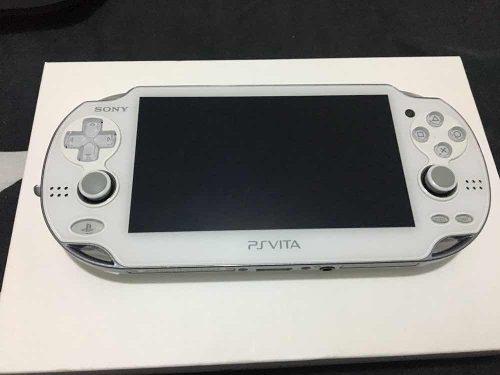 Psp Vita White Wifi Edición Especial Casi Nuevo