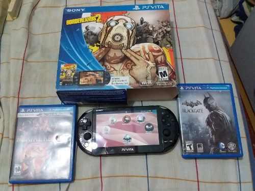 Psvita Como Nuevo