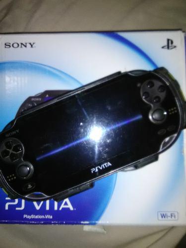 Psvita Sony Modelo Pch-1010 En Buen Estado