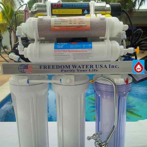 Purificador Agua Osmosis Inversa 9 Etapas Freedom Water