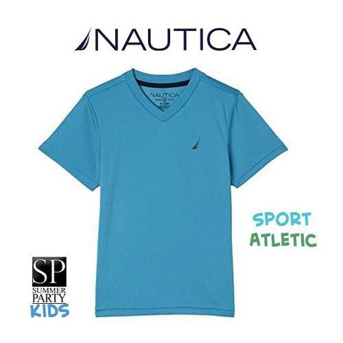 Ropa Franela Niño Depotiva Nautica Importado Usa Talla 7 8