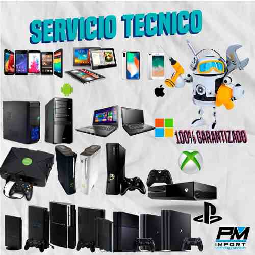 Servicio Tencnico Para Xbox 360, Ps3 Y Ps4