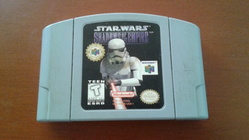 Star Wars: Shadows Of The Empire - Nintendo 64