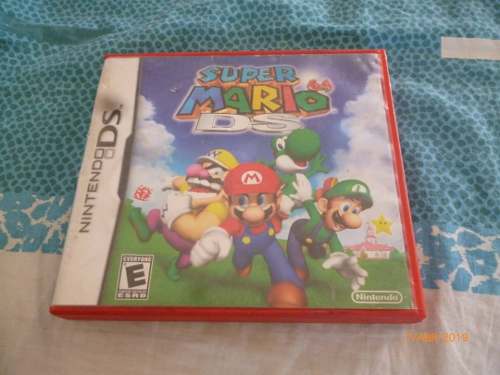 Super Mario 64 Para Nintendo Ds ($20)