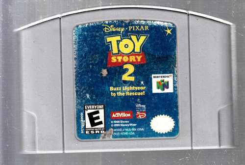 Toy Story 2 Video Juego De Nintendo 64 Usado
