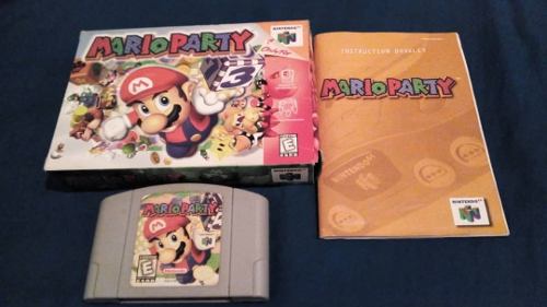 Trilogia Mario Party 64