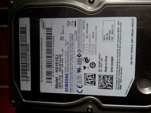 Vendo Disco Dura Samsung Sata 160gb