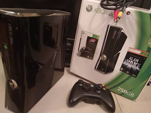 Vendo O Cambio Xbox 360 Slim 250 Gb + Chip Rgh
