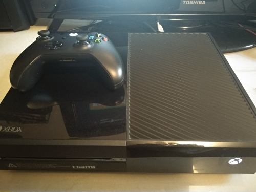 Vendo O Cambio Xbox One 500 Gb + Juegos