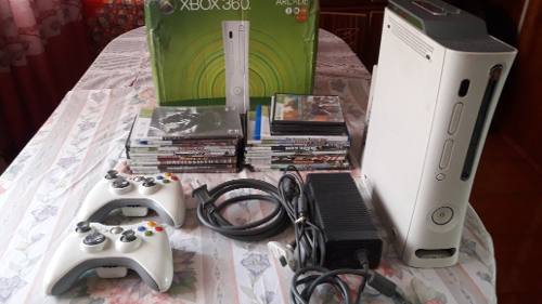 Xbox 360 Con Chip De Copia