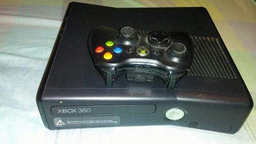 Xbox 360 Con Luces Rojas