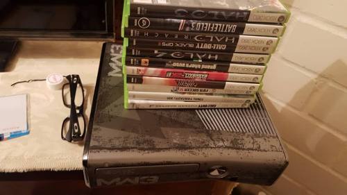 Xbox 360 Edición Especial Mw3