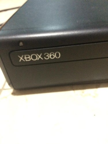Xbox 360 Negro Slim Chispeado