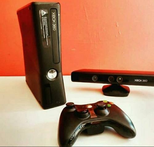 Xbox 360 Slim 250gb Con Kinect