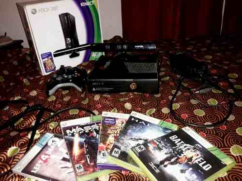 Xbox 360 Slim 4 Gb Con Kinect