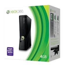 Xbox 360 Slim 4g + 7 Juegos Originales