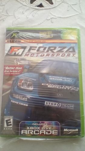 Xbox Forza Sellado