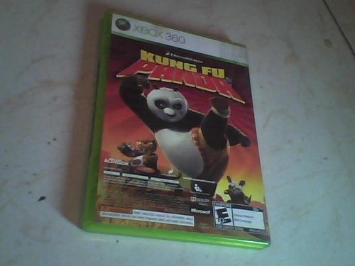 Xbox Juegos En 1 Kung Fu Panda Y Indiana Jones Lego
