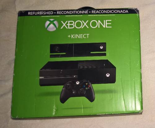 Xbox One 500 Gb Con Kinect Y Dos Controles