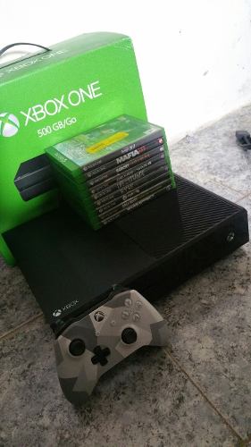 Xbox One 500 Gb Con Un Control