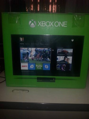 Xbox One + Kinect + Un Control + 6 Juegos