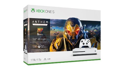 Xbox One S Anthem 1 Tb (325)