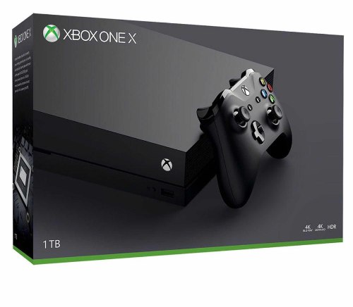 Xbox One X Nuevo Y Sellado Traído De Usa