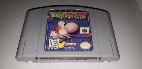 Yoshi Story. Juego Nintendo 64