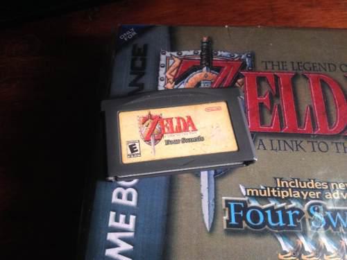 Zelda A Link To The Past Juego Gameboy Advance + Caja