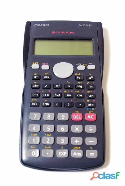 calculadora cientifica casio fx 350ms