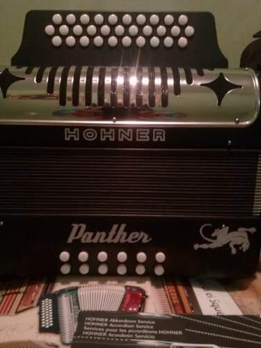 Acordeon Hohner Panther Con Estuche