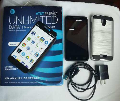 Alcatel Ideal Xcite 4g