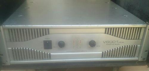 Amplificador American Audio 6001plus Nueva