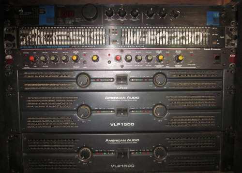 Amplificador American Audio Vlp 1500 Vlp 300