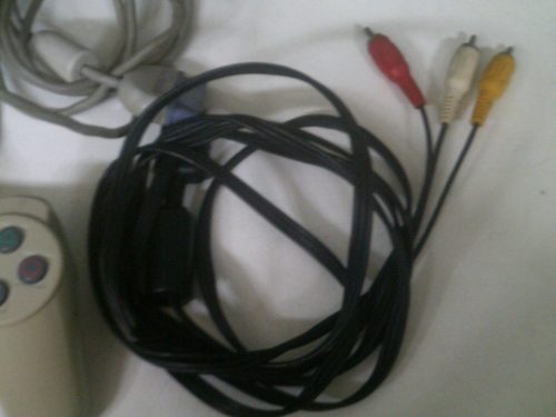 Cable Audio Y Video Playstation One. 4 Verdes