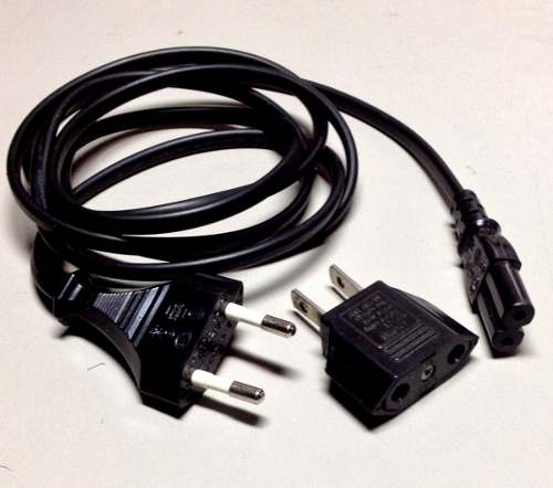 Cable Poder Corriente Ac Tipo 8 Equipos Electrónico Psp