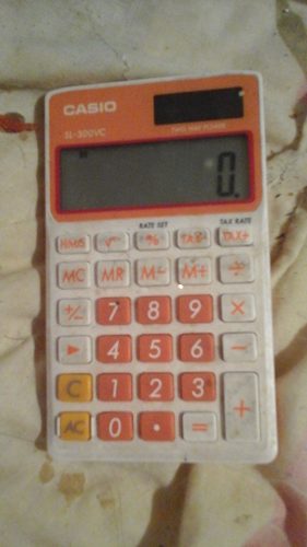 Calculadora Casio