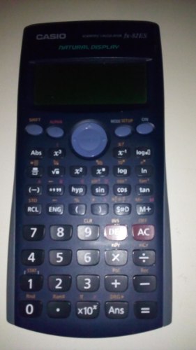 Calculadora Casio Científica