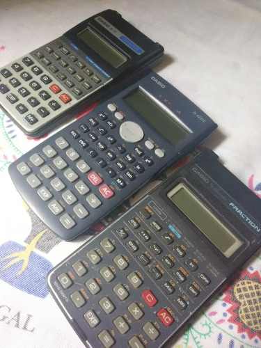 Calculadora Casio Fx-82ms, Fx-82 Súper Y Fx-95 Equation