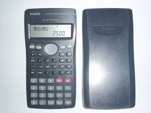 Calculadora Casio Fx-95ms S-v.p.a.m.