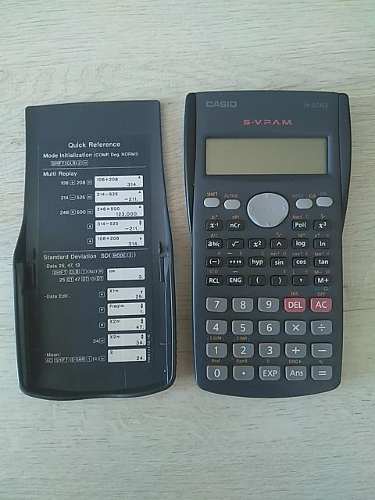 Calculadora Casio Fx82ms (2 Calculadoras)