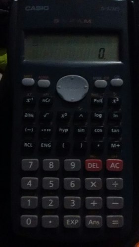 Calculadora Casio Fx82ms Usada