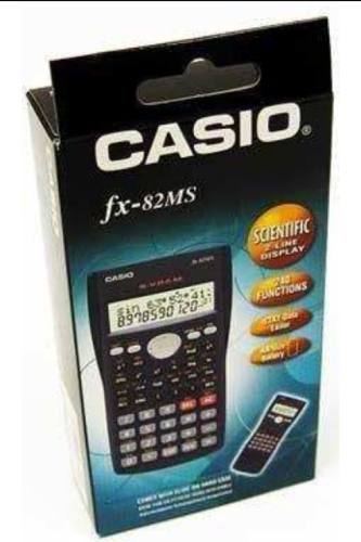 Calculadora Casio Genuina Fx-82ms (12$)