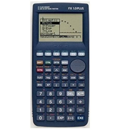 Calculadora Casio Graficadora Algebra Fx 1.0 Plus