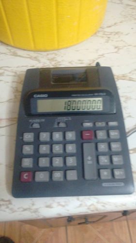 Calculadora Casio Hr 170lb, Usada Ver Descripcion