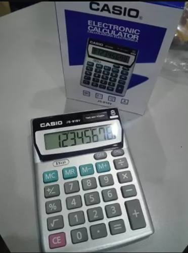 Calculadora Casio Js818v Oferta