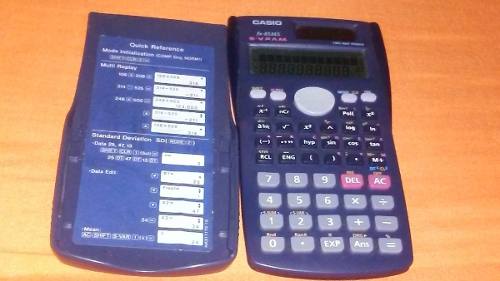 Calculadora Casio Modelo Fx -85ms 240 Funciones.usada