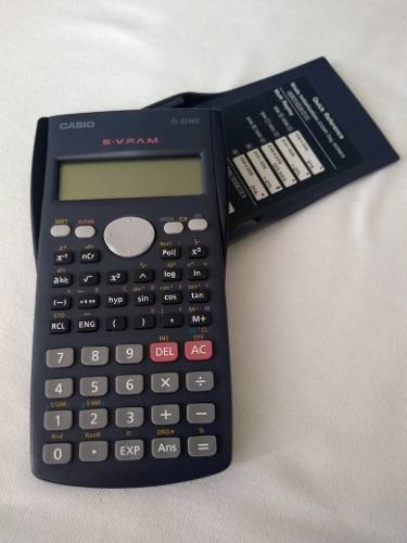 Calculadora Casio Original Fx8ms (20)