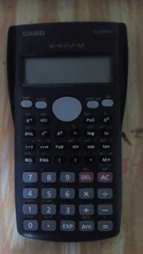 Calculadora Científica Casio