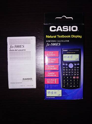Calculadora Cientifica Casio Fx-500es